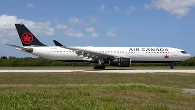 Air Canada C-GEFA Airbus A330-343