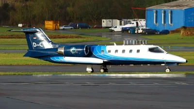 UNICAIR  D-CYES Bombardier Learjet 35A