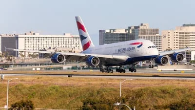 British Airways G-XLEI Airbus A380-841