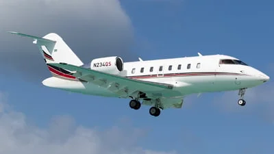 NetJets Aviation N234QS Bombardier CL-600-2B16 Challenger 650