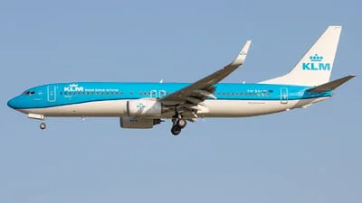 KLM Royal Dutch Airlines PH-BXI Boeing 737-8K2