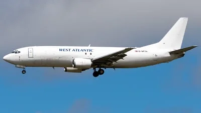 West Atlantic Airlines G-NPTH Boeing 737-43Q(SF)