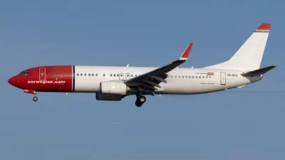 Norwegian SE-RPS Boeing 737-8JP