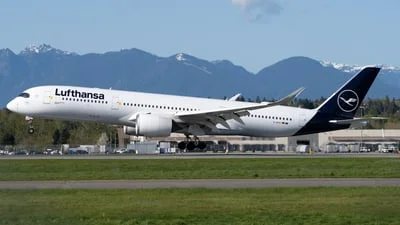 Lufthansa D-AIVC Airbus A350-941