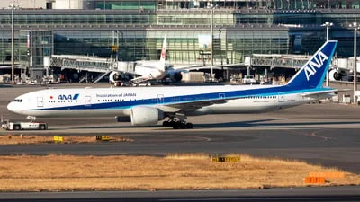 All Nippon Airways (ANA) JA795A Boeing 777-381ER