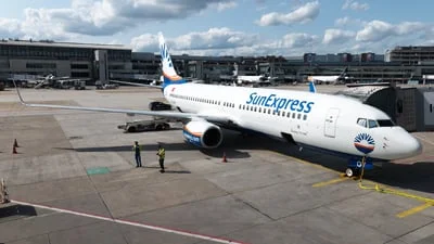 SunExpress TC-SOY Boeing 737-8HC