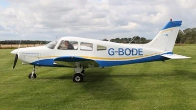 Sherburn Aero Club G-BODE Piper PA-28-161 Warrior II