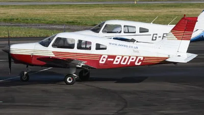 Aeros Flight Training G-BOPC Piper PA-28-161 Warrior II