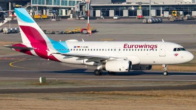 Eurowings D-AGWE Airbus A319-132