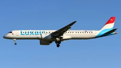 Luxair - Luxembourg Airlines LX-LEA Embraer ERJ-190-400STD