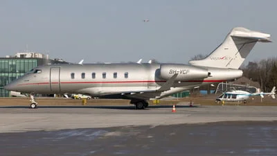 VistaJet 9H-VCP Bombardier BD-100-1A10 Challenger 350