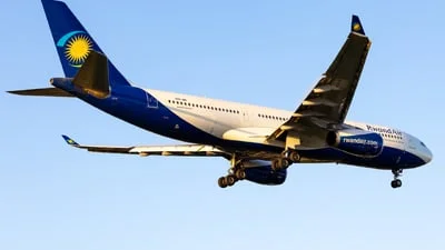 RwandAir 9XR-WN Airbus A330-243