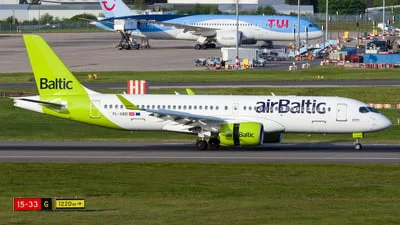 Air Baltic YL-ABD Airbus A220-371