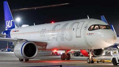 Scandinavian Airlines (SAS) SE-RUC Airbus A320-251N