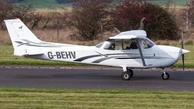 Private G-BEHV Reims-Cessna F172N Skyhawk II