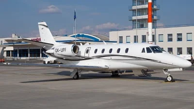 Silesia Air OK-UFF Cessna 560XL Citation XLS