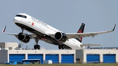 Air Canada C-GXAN Airbus A321-271NY