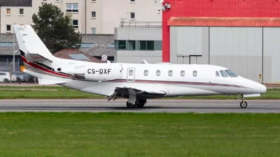 NetJets Europe CS-DXF Cessna 560XL Citation XLS