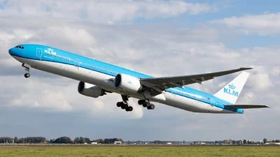 KLM Royal Dutch Airlines PH-BVP Boeing 777-306ER