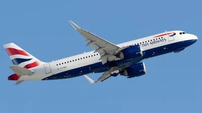 British Airways G-TTNO Airbus A320-251N