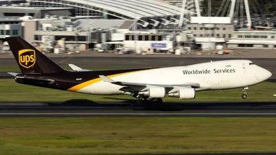 United Parcel Service (UPS) N583UP Boeing 747-4R7F(SCD)