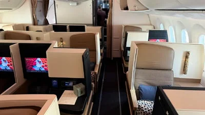 Etihad Airways A6-BLV Boeing 787-9 Dreamliner