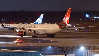 Virgin Atlantic Airways G-VLUV Airbus A330-343