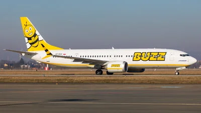 Buzz SP-RZG Boeing 737-8-200 MAX