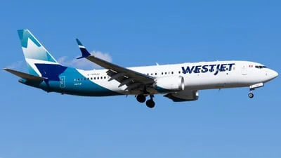 WestJet Airlines C-GWJJ Boeing 737-8 MAX