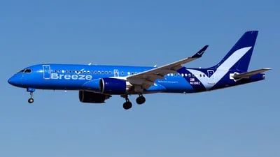 Breeze Airways N239BZ Airbus A220-371