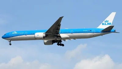 KLM Royal Dutch Airlines PH-BVC Boeing 777-306ER