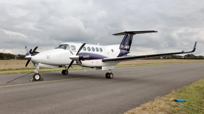 Private G-JMAW Beechcraft B200GT King Air 250