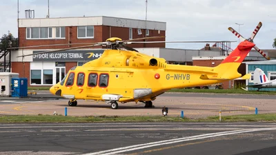 Noordzee Helikopters Vlaanderen (NHV) G-NHVB Agusta-Westland AW-139