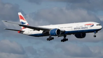British Airways G-STBK Boeing 777-336ER