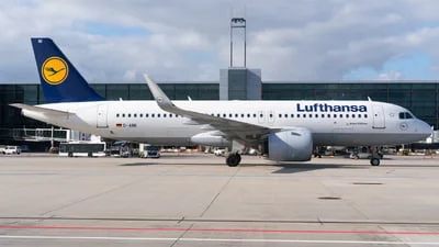 Lufthansa D-AINI Airbus A320-271N
