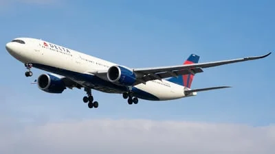 Delta Air Lines N419DX Airbus A330-941