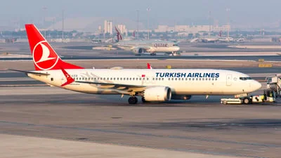 Turkish Airlines TC-LCS Boeing 737-8 MAX