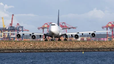 United Parcel Service (UPS) N570UP Boeing 747-44AF(SCD)