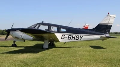 Private G-BHGY Piper PA-28R-200 Cherokee Arrow II