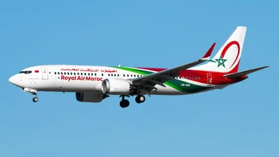 Royal Air Maroc (RAM) CN-RHK Boeing 737-8 MAX