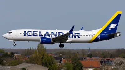 Icelandair TF-ICJ Boeing 737-8 MAX