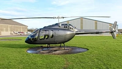 Private G-JDSP Bell 505 Jet Ranger X