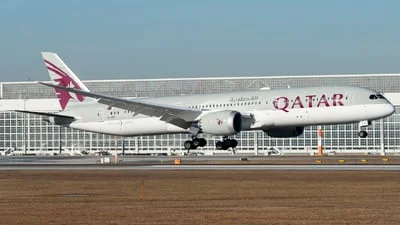 Qatar Airways A7-BHY Boeing 787-9 Dreamliner