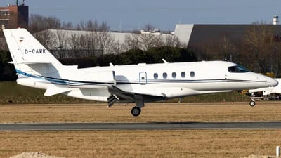 Aerowest Flugcharter D-CAWK Cessna 680A Citation Latitude