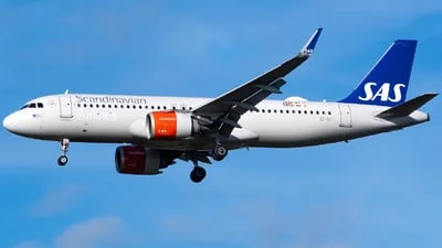 SAS Connect EI-SII Airbus A320-251N