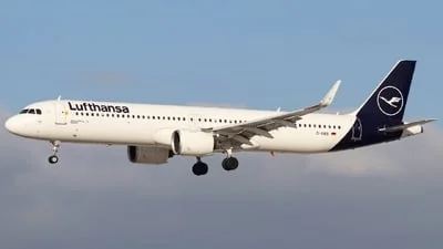 Lufthansa D-AIEB Airbus A321-271NX