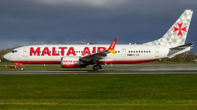 Malta Air 9H-VUE Boeing 737-8-200 MAX