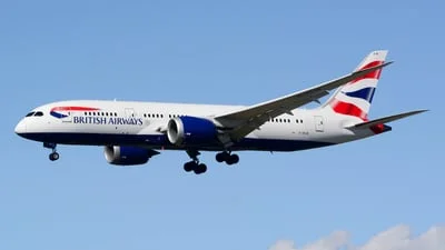British Airways G-ZBJB Boeing 787-8 Dreamliner