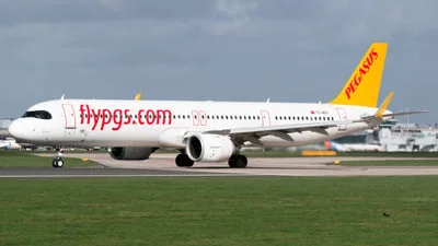 Pegasus Airlines TC-RDY Airbus A321-251NX