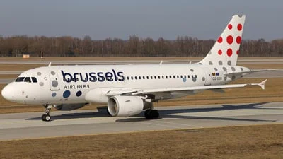 Brussels Airlines OO-SSO Airbus A319-111
